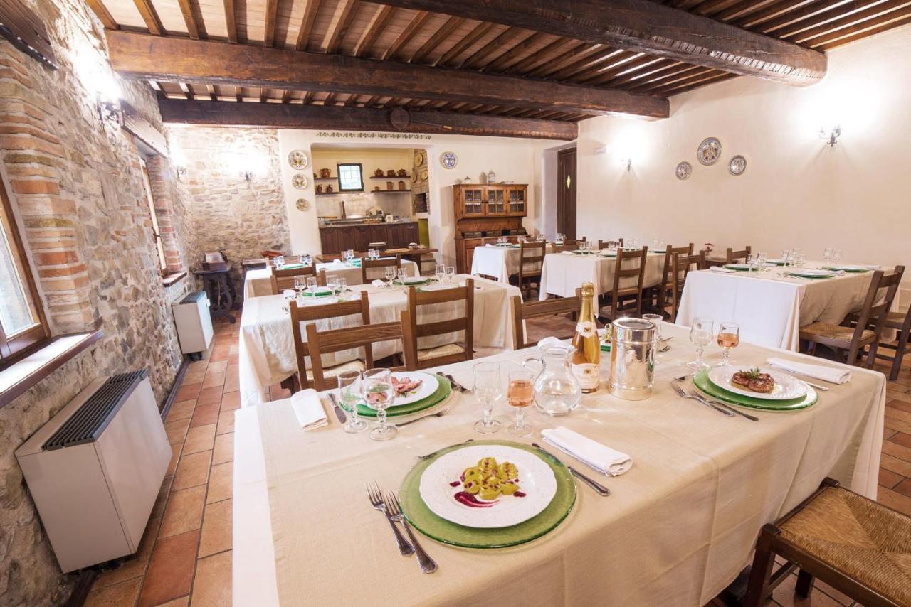 Agriturismo Torre Burchio เบตโตนา ภายนอก รูปภาพ